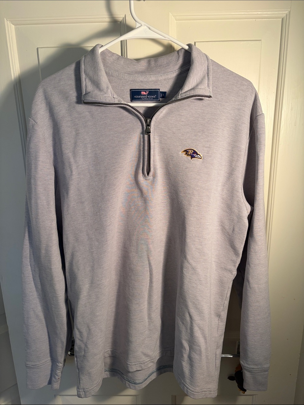 Vineyard Vines Baltimore Ravens NFL Pullover SIZE L